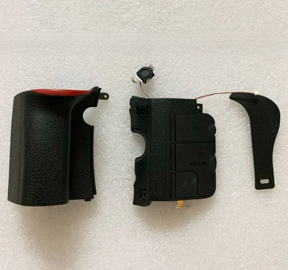 Kulit Tiga Potong Baru Asli untuk Nikon D600 D610 Aksesori Perawatan Kamera SLR Karet Jempol Kiri Genggam