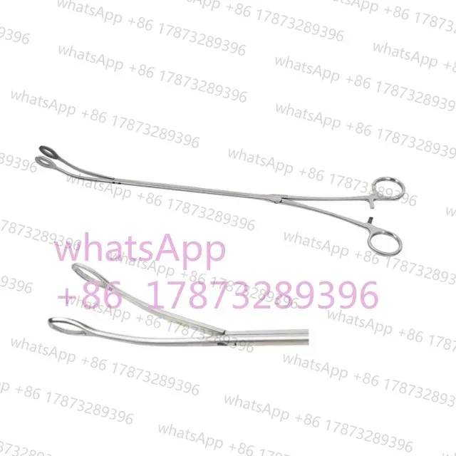 VATS Thoracoscopic Instruments Surgical Tissue Forceps Thoracoscopic Surgery