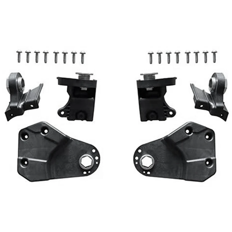 

1Pair Headlight Holder Repair Bracket Mount Kits A2138203904 A2138204004 For Mercedes Benz E Class W213 2021-2023