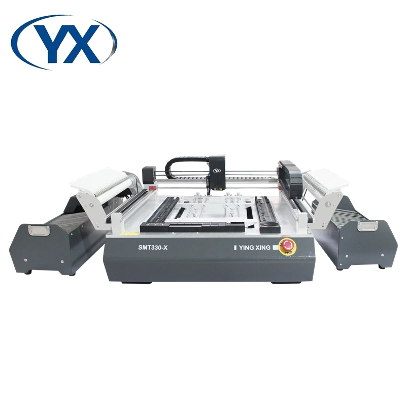 SMT330-X 1Year Warranty Line PCB Production Line Production Line For Led Lamps PNP Device Pick and Place Machine SMT Equipment