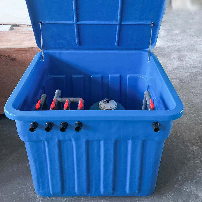 

Wholesale Swimming Pool Integrated Filter Buried Machine Pool Water Treatment Machine in a Buried Box