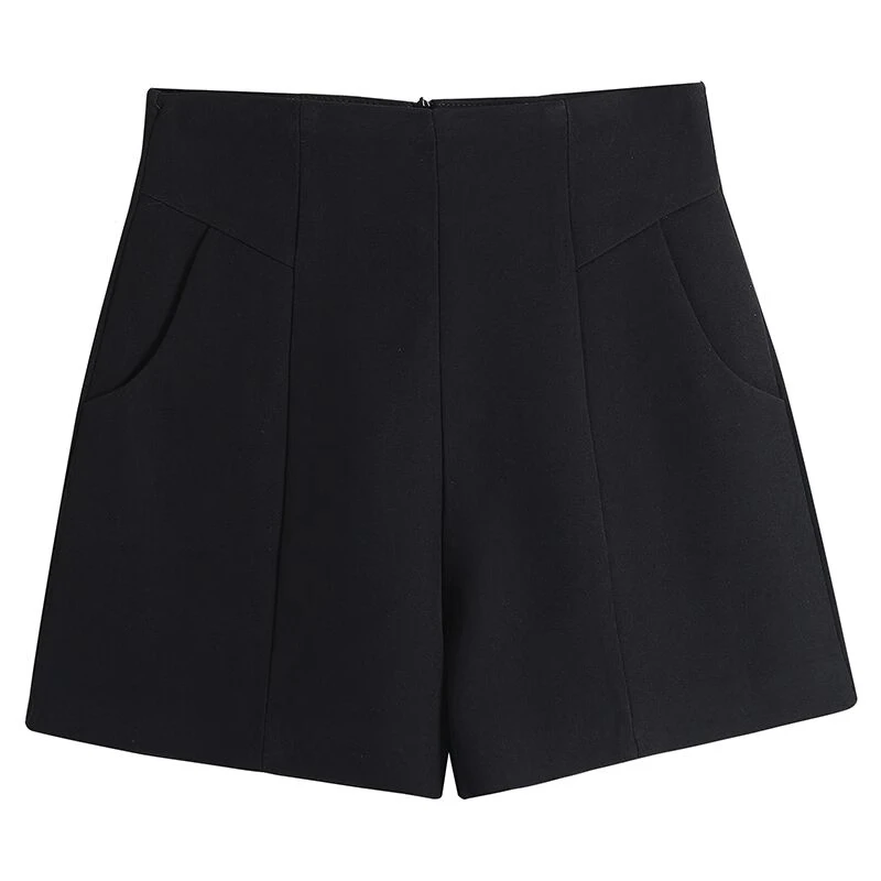 Calças de Terno de Cintura Alta e Pernas Largas para Mulheres, Botas de Outono 2024, Novas Calças Casuais Soltas para o Dia a Dia em Fibra de Poliéster