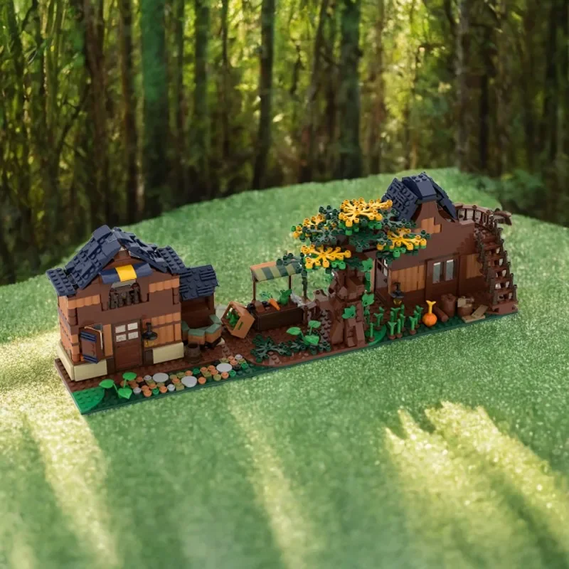 

759PCS DIY MOC Medieval Street Alternative Build Educational Building Blocks Assembly Toys Holiday Gift