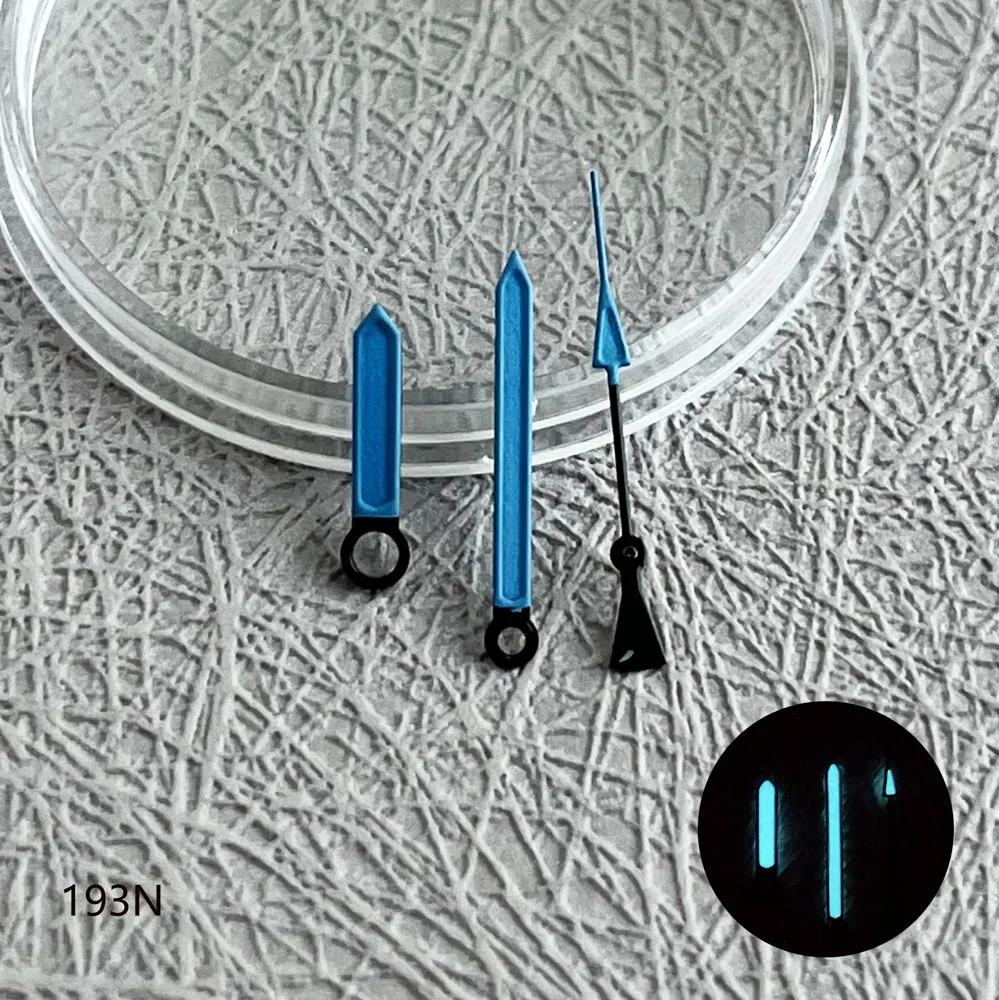 Quadrante NH36 da 28,5 mm quadrante arcobaleno lancette luminose NH36 per movimento automatico giapponese NH36 SNKK25J1 watchmods possono personalizzare il logo