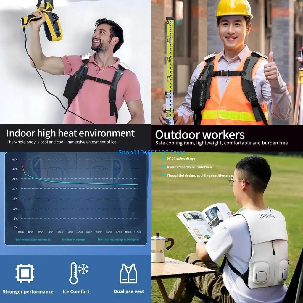 

Возрожденный охлаждающий жилет с полупроводниковыми технологиями охлаждение жилета