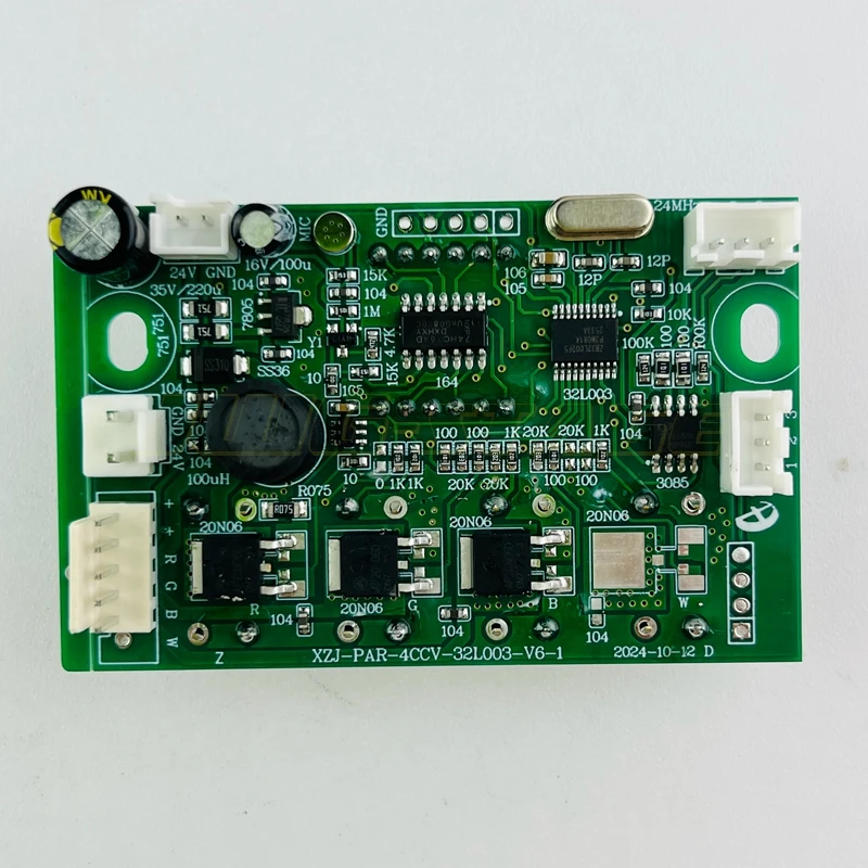 XZJ-PAR Led Par Light Motherboard For 54x3w RGB 3in1 Remote Control Led Stage Light Repair Spare Parts
