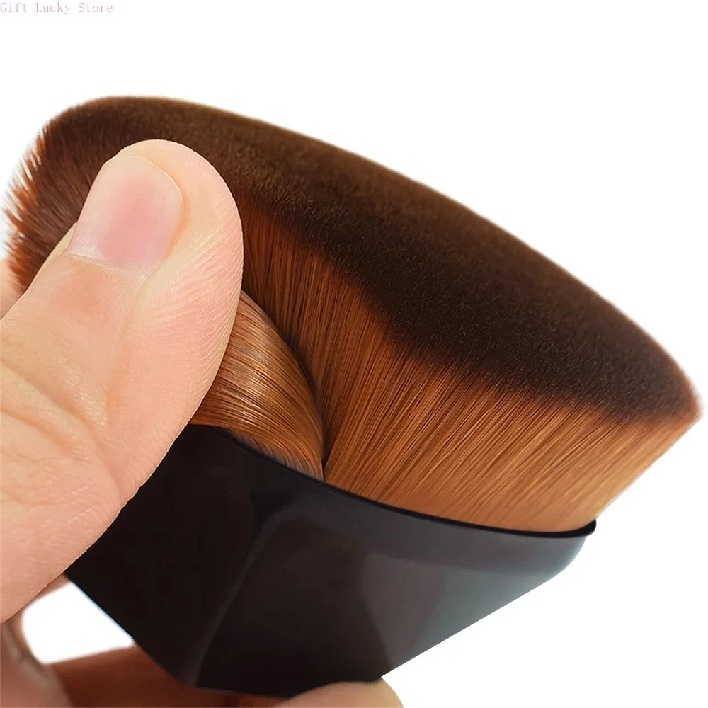 

BB Cream Powder Make Up Brush Short Handle Magic Foundation Brush 1PC Foundation Brushes Makeup Korean Professional Cosmetics