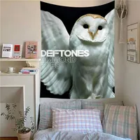 Hip Hop Singer Star Deftones Hanging Bohemian Tapestry Bohemian Wall Tapestries Mandala Kawaii Room Decor