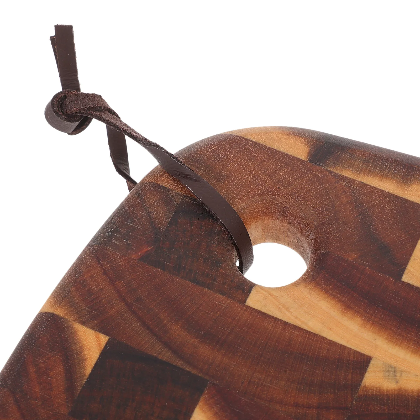 

Деревянная разделочная доска для кухни с гладкими краями, прочная, для подготовки и подачи блюд