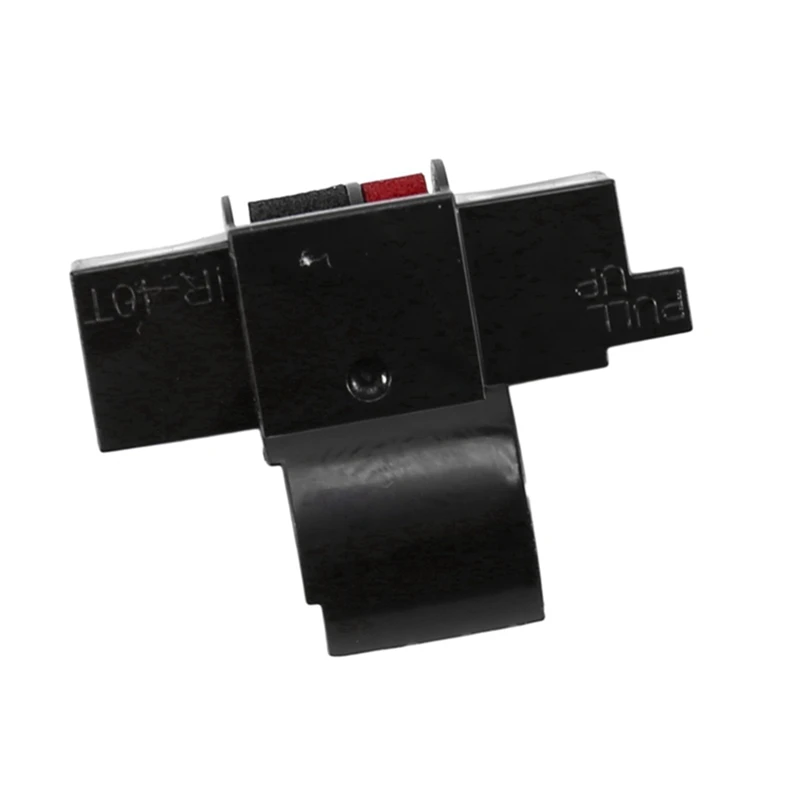 IR-40T (25 Pack) Compatible Calculator Printer Ribbons Ink Roller - Black & Red