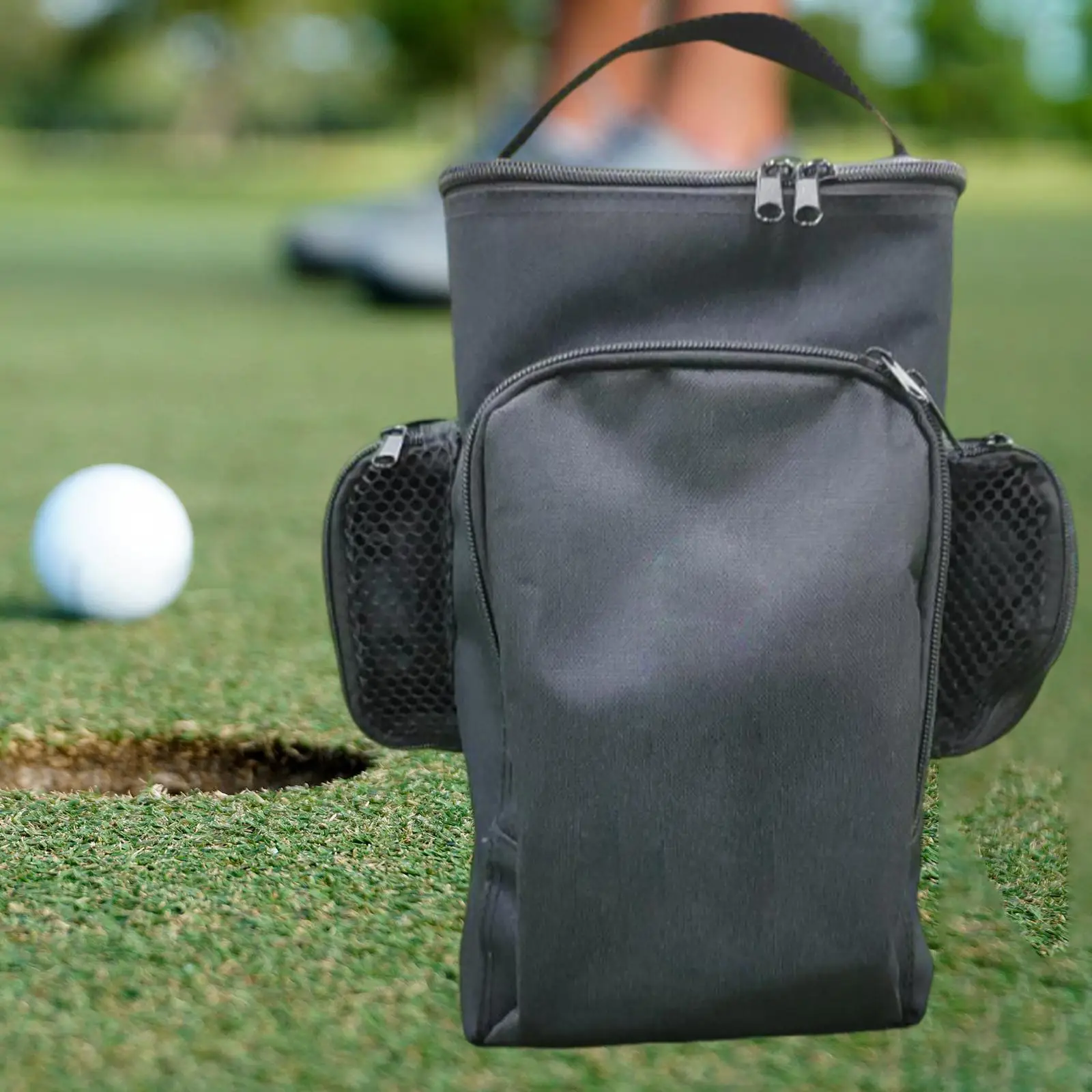 

Golf Shoes Bag Shoe Carrier Gift Men Women Portable Versatile for Golfer Pouch Shoe Carry Bag for Running Gym Outdoor Camping