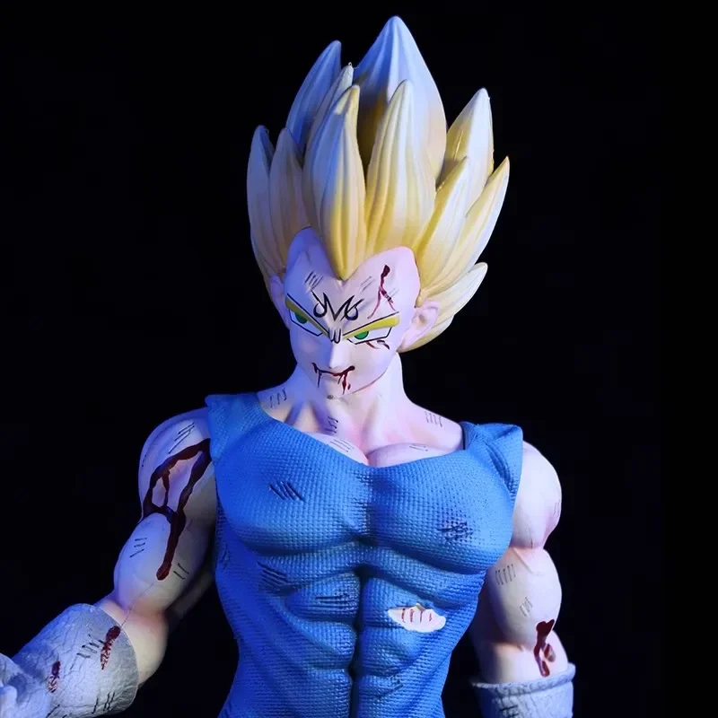 Dragon Ball Anime Figure Gk Vegeta Big PVC Statue Action Figures Desktop Ornament Figurine Modle Children Toys Gifts