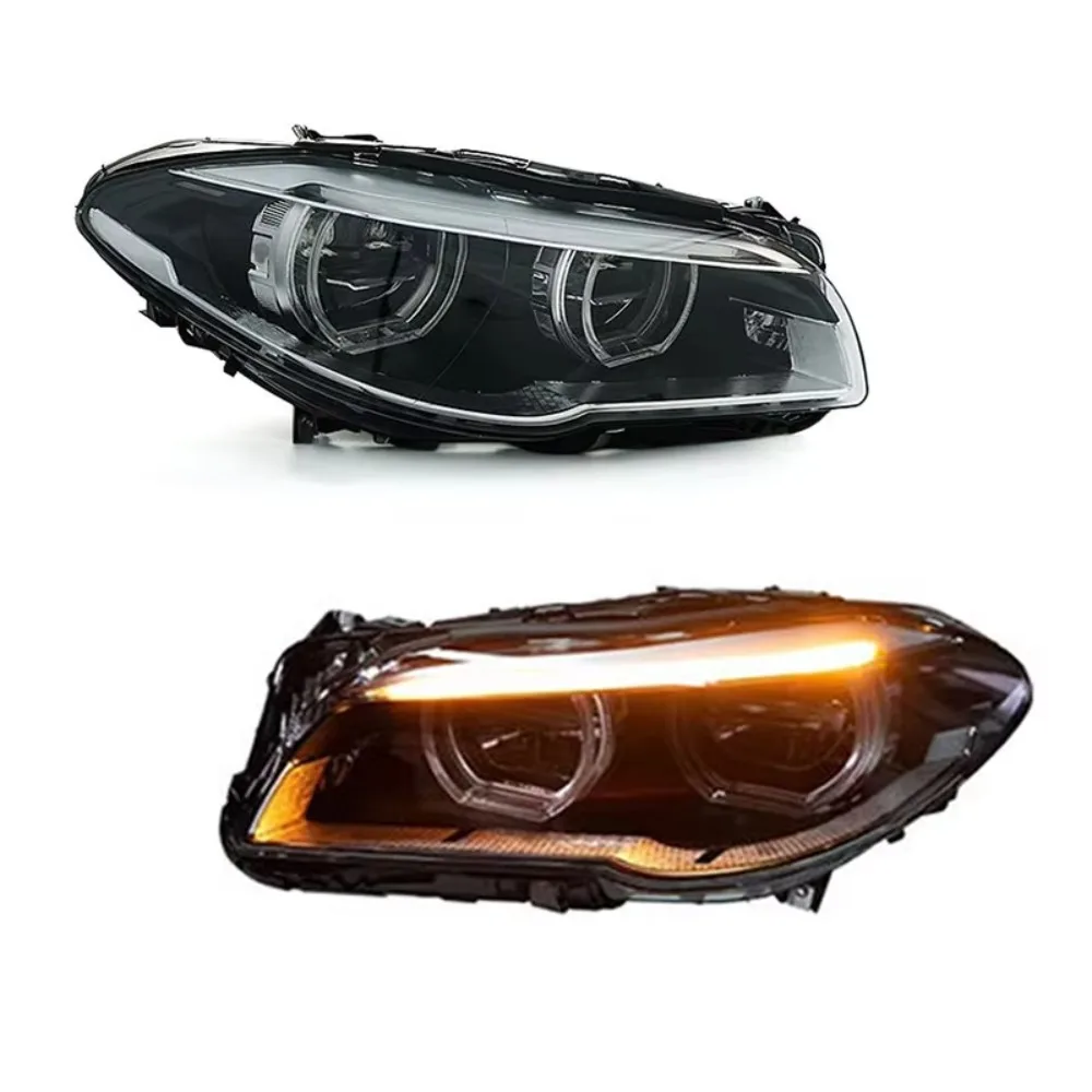 

Фары для автомобилей серии 5 (2011-2017), комплект фар в сборе для установки без доработок, автозапчасти