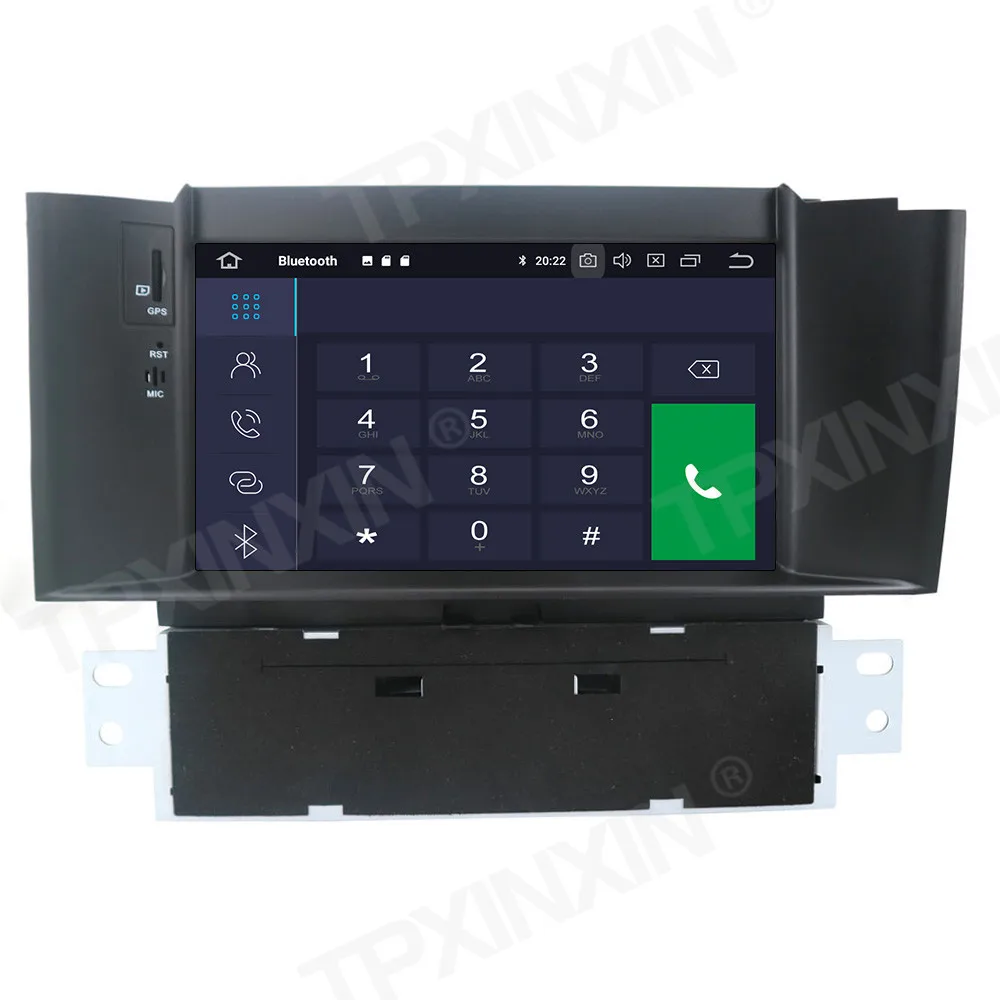 Android 12 dsp cp para citroen c4 l c4l ds4 2011 - 2015 android rádio do carro 2din estéreo receptor autoradio multimídia jogador gps