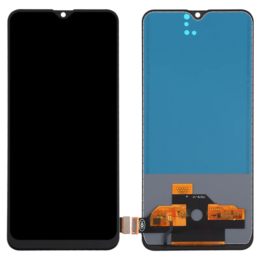 TFT LCD Screen for OPPO Reno Z / K5 / Realme XT / Realme X2 with Digitizer Full Assembly No Fingerprint Identification