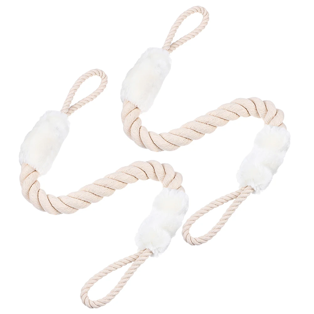 

2pcs Child Safety Door Stopper Finger Pinch Guard Rope Door Handle Protector Pet Anti-Collision Doorstops Home Bedroom Kids