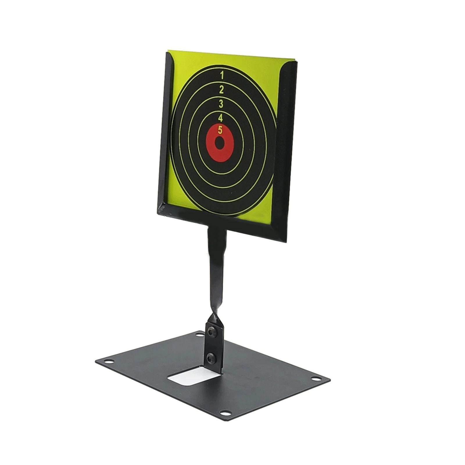 Special Pie 14*14cm Universal Multi-Purpose Target Paper Shooting Stand With Base