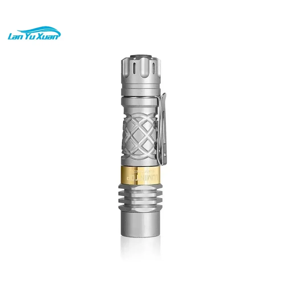 Lumintop Antman Titanium 700 MetersThrow mini White Flashlight 14500 cells lep torch - Image 3