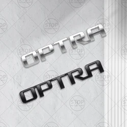 Car Sticker For Optra Logo Forenza Lacetti Viva Epica LT LTZ 3D Decal Body Decoration Badge Rear Trunk Emblem Decor Accessories