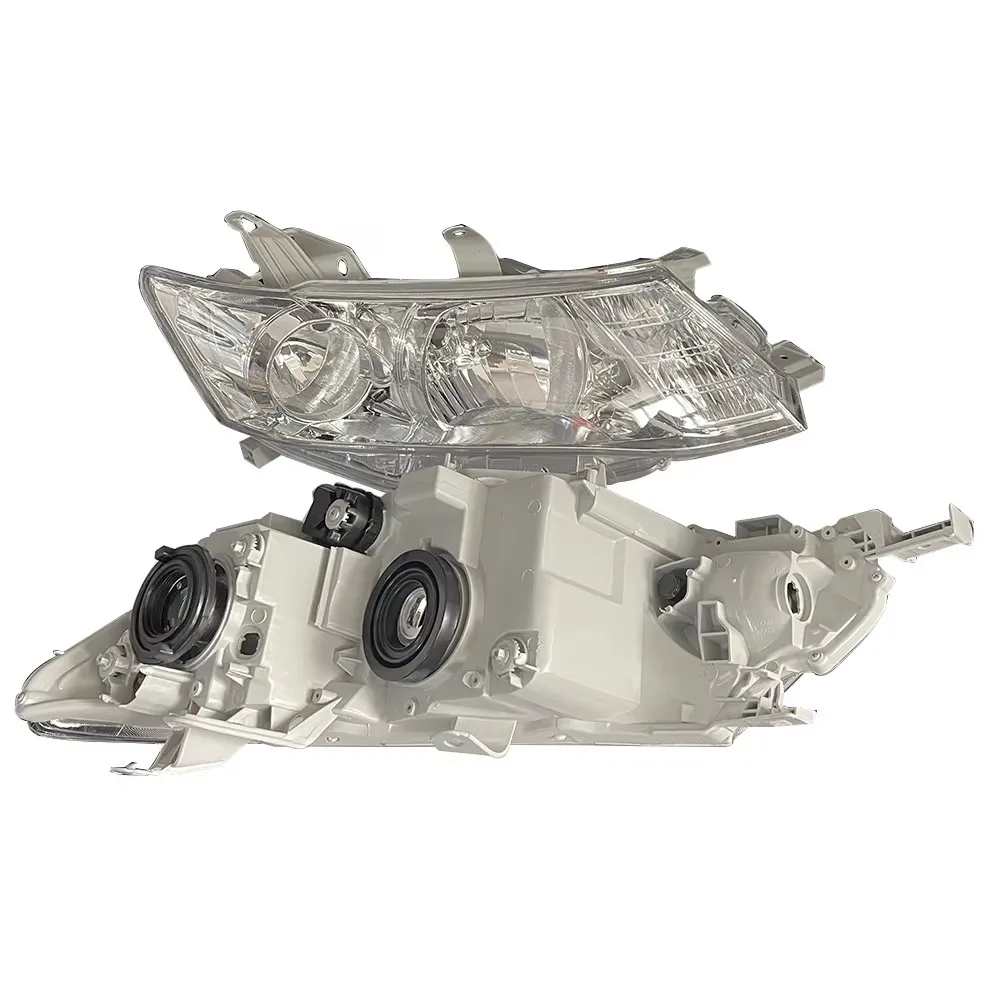 Car Headlight Crystal Headlamp Near and Far Light For Toyota ALLION NZT260 2007 2008 2009 2010 2PCS