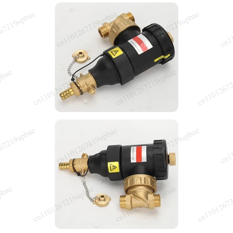 Magnetic Filter for Wall-Hung Boilers & Underfloor Heating Systems, Filters Scale and Captures Pipeline Impurities