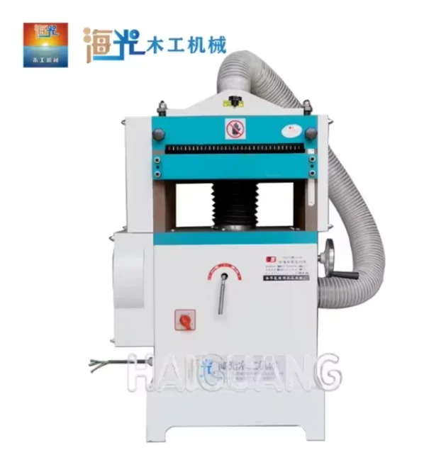 Wood Surface Planer Thicknesser with Motor 3-4 kW Power 400mm Max Plaining Width 220V/380V