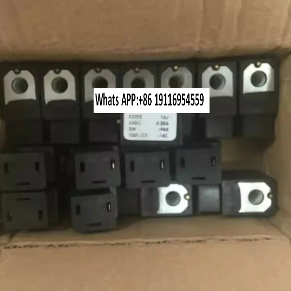 14J، 13J، 18J، 19J ملف صمام الملف اللولبي SXE V61 سلسلة صمام الملف اللولبي مطابقة لفائف #2