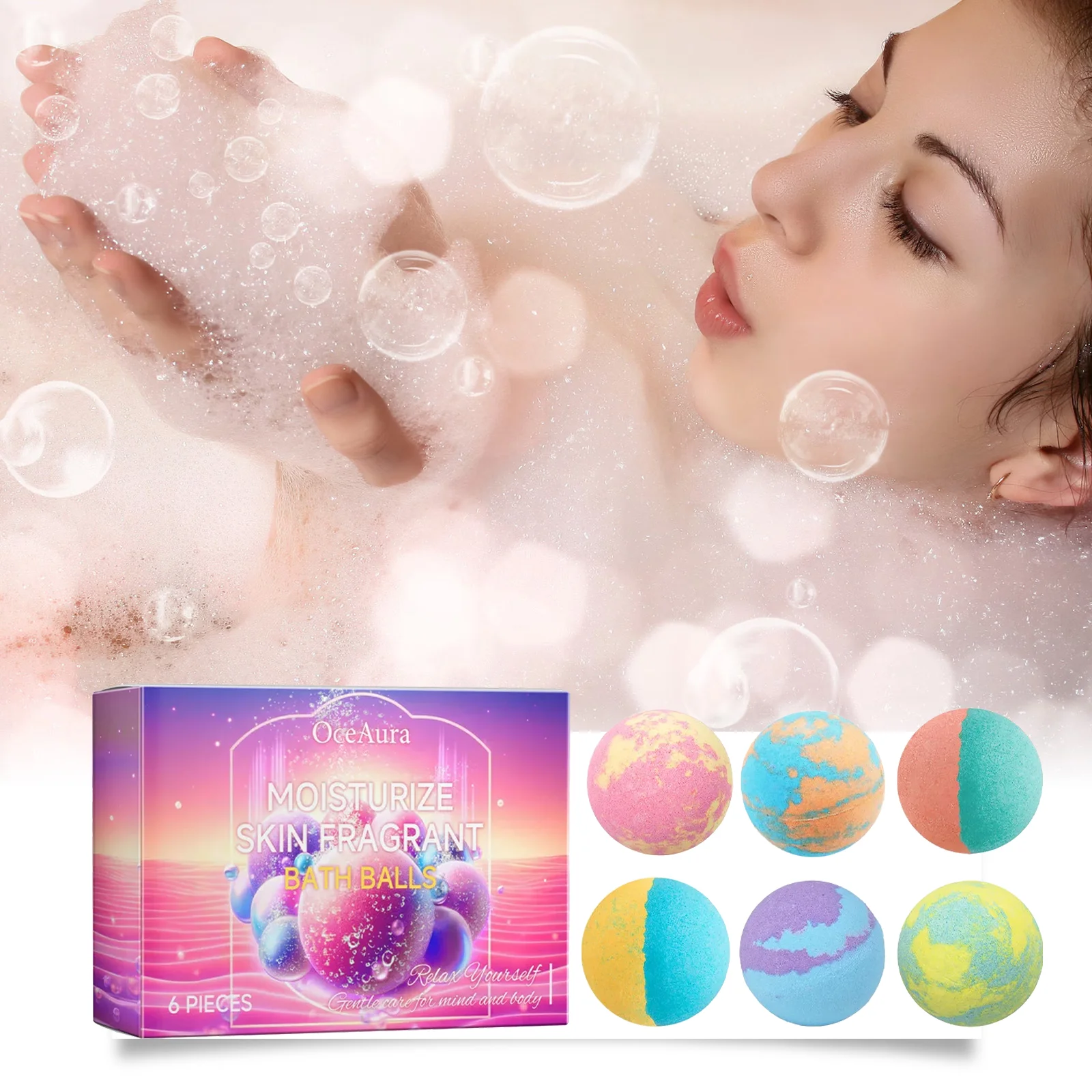 

Бомбочки для ванны для отшелушивания, увлажнения, ухода за кожей, снятия стресса, цветочный аромат, ароматерапия для тела, спа, пузырьковый шарик ручной работы, подарок