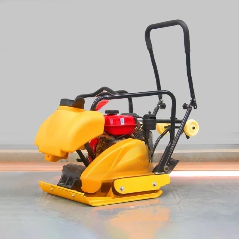 Loncin 196cc Gasoline Plate Compactor New Used Honda and Robin Engine Construction Price Listed