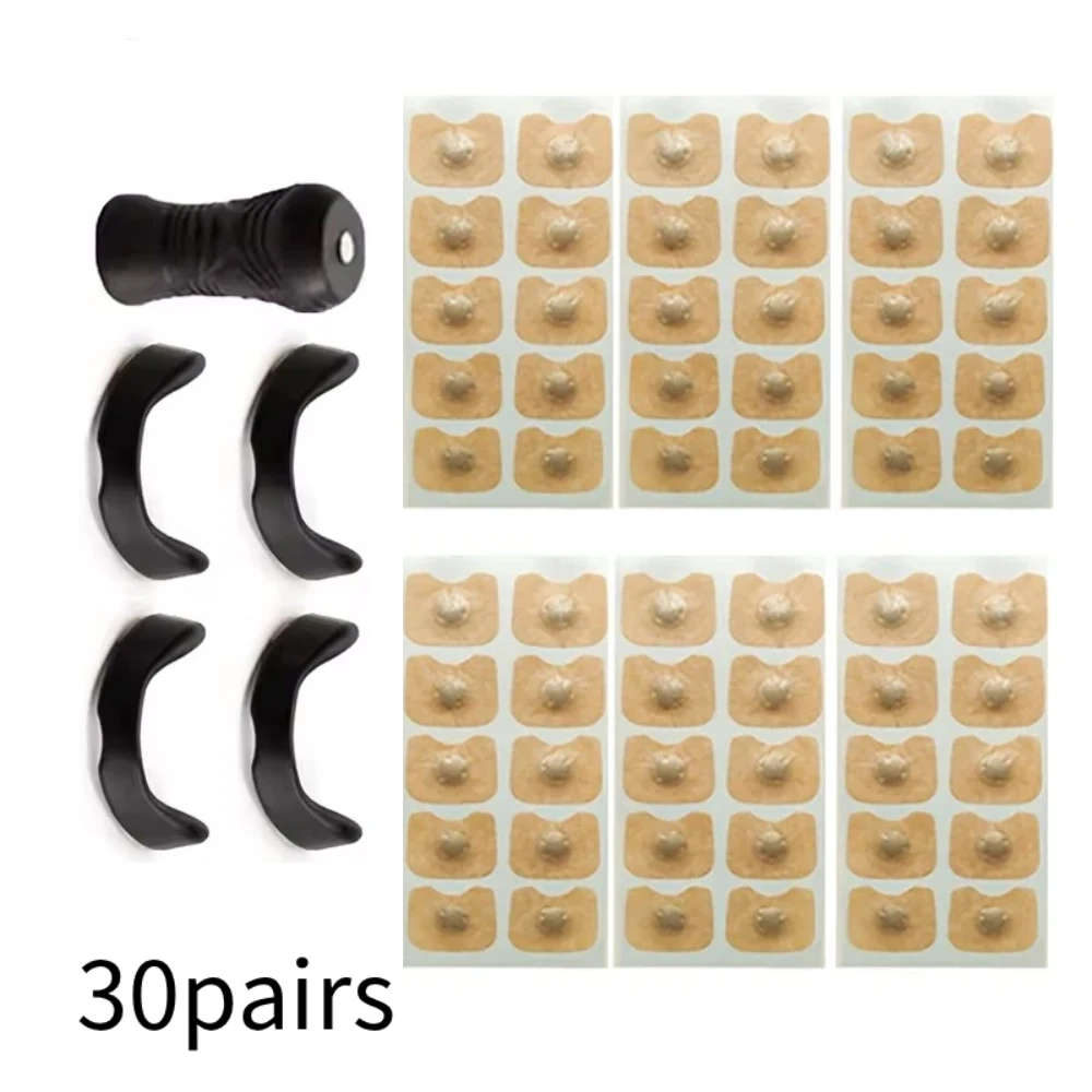 

Magnetic Nose Dilator Nasal Breathing Dilator Anti Snoring Increase Air Intake Improve Sleep Quality Reduce Snoring Easy Breathe