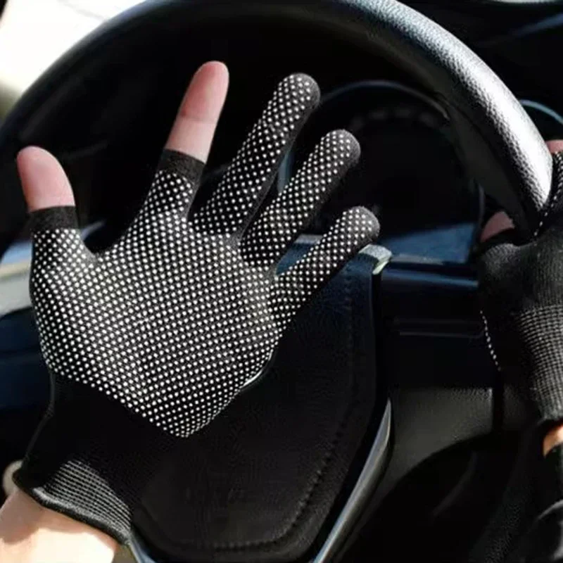 1-20pairs Riding Anti-slip Work Gloves Motorcycle Cycling Sport Men Women Lightweight Thin Breathable Touchscreen Glove Oudoor