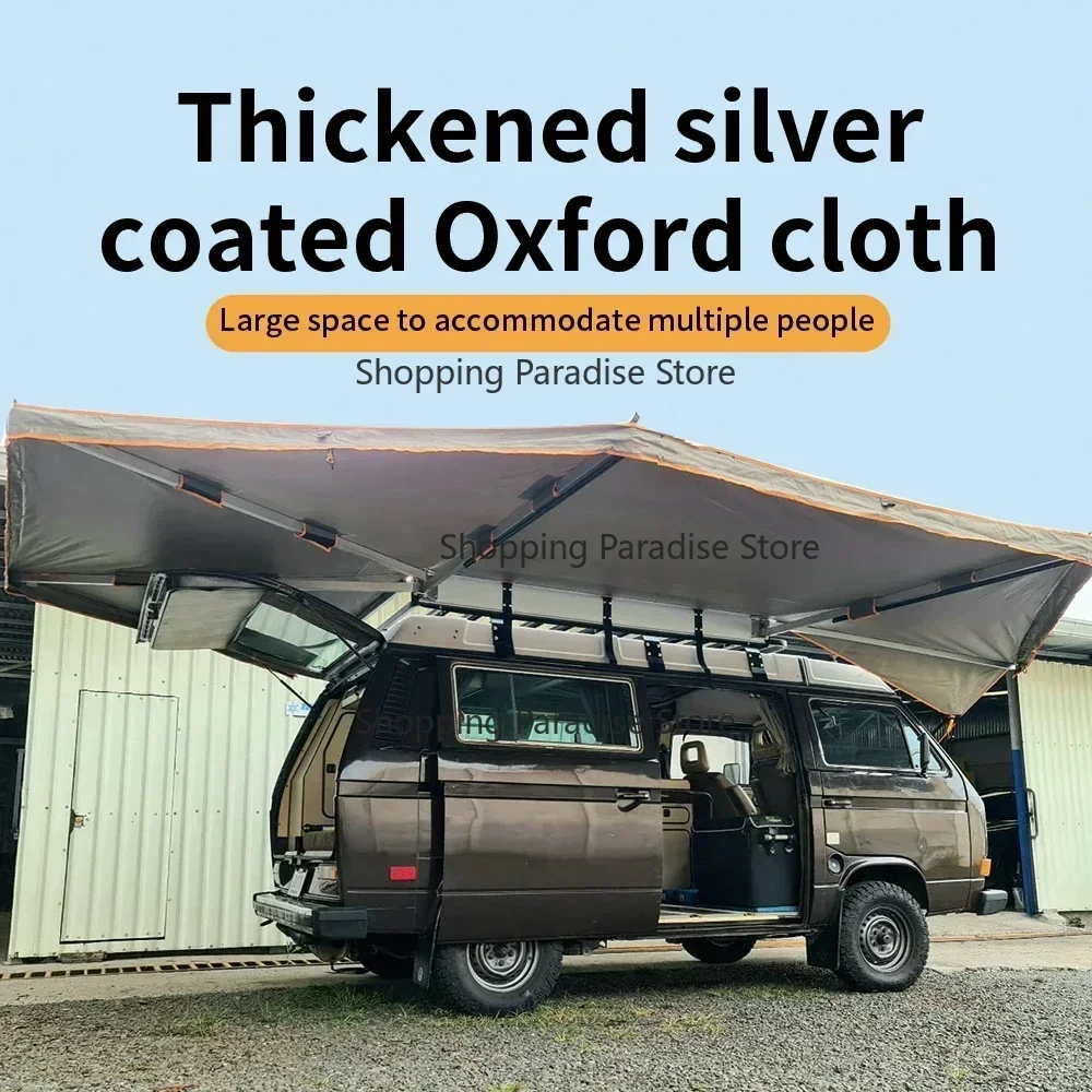 270 Degree Car Roof Awning Tent Sun Protection 360 Side Outdoor Travelling Modern Design Portable Roof Mounted Awning