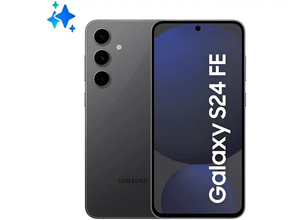 سامسونج-هاتف ذكي إصدار Galaxy FE من سامسونج ، 5G ، 8GB RAM ، جرافيت sfie ، كاميرا ثلاثية الصور + كاميرا 10 ميجا بكسل