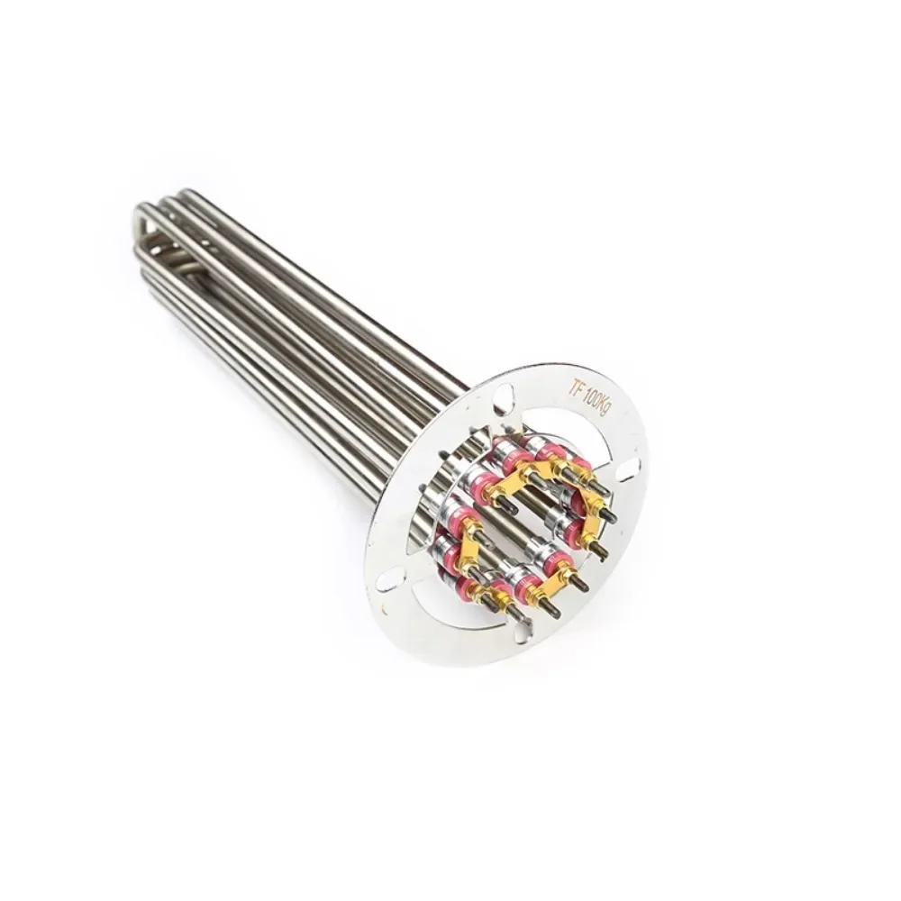 

Injection molding heating dryer flange heating tube
