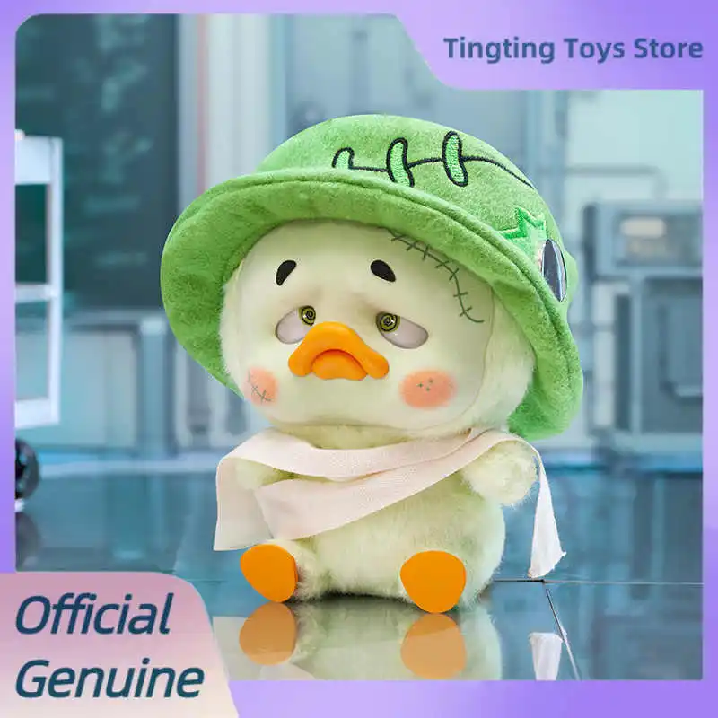 ตุ๊กตา Upsetduck ของแท้ ซีรีส์ Colorful Player Duck กล่องสุ่ม ตุ๊กตาไวนิลน่ารัก ของเล่นจิ๋ว ตุ๊กตา Upsetduck กล่องปริศนา ของขวัญ