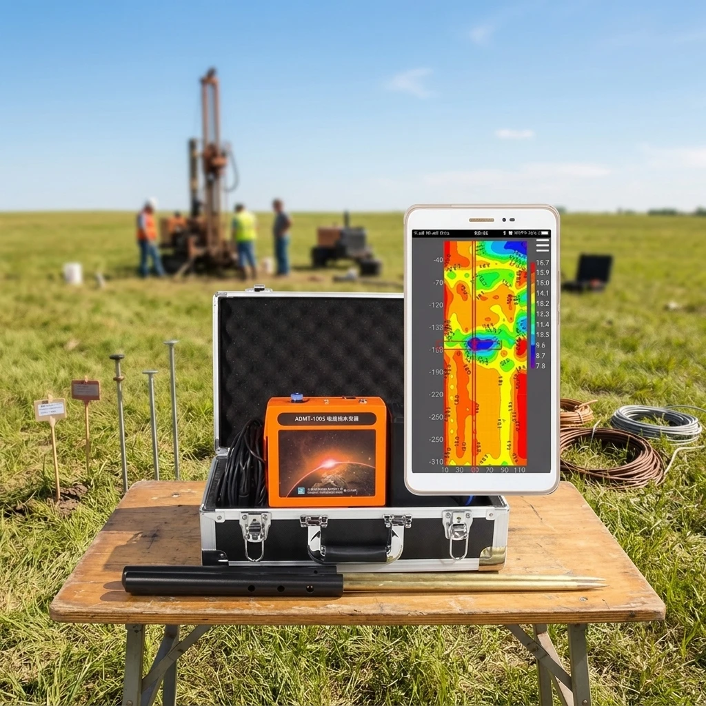 300 m Underground Water Detector Pqwt Mobile Water Finder Detector Underground Long Range  Water Detector Underground Finder