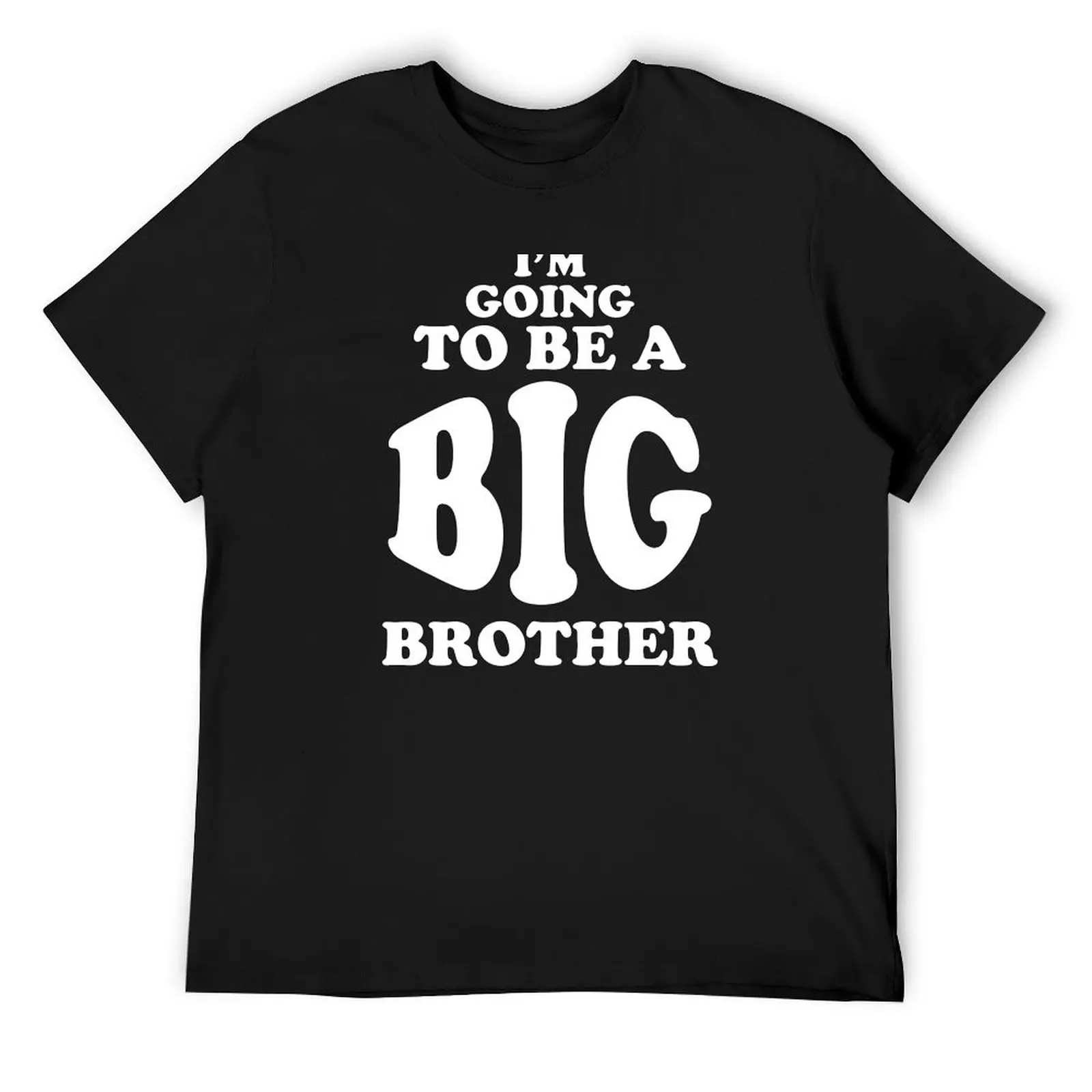

I'm Going To Be a Big Brother Shirt T-Shirt fashion shirts anime clothes summer clothes oversize t-shirts man mens clothes