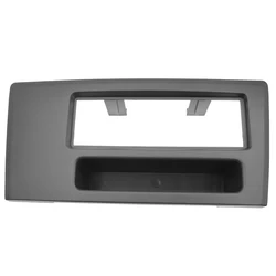 Hy1Din Car Radio Fascia Frame For VOLVO XC70 V70 S60 Adapter Face Facia Panel Stereo Audio Bezel Dash Mount DVD Player Plate Kit