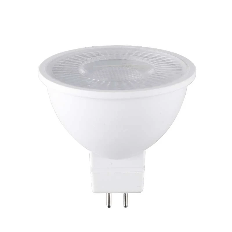 8PCS 7W MR16 LED Bulb GU5.3 Base 6000K 520LM White Light for Ceiling Light Track Light Home Use Bulb-ABFB