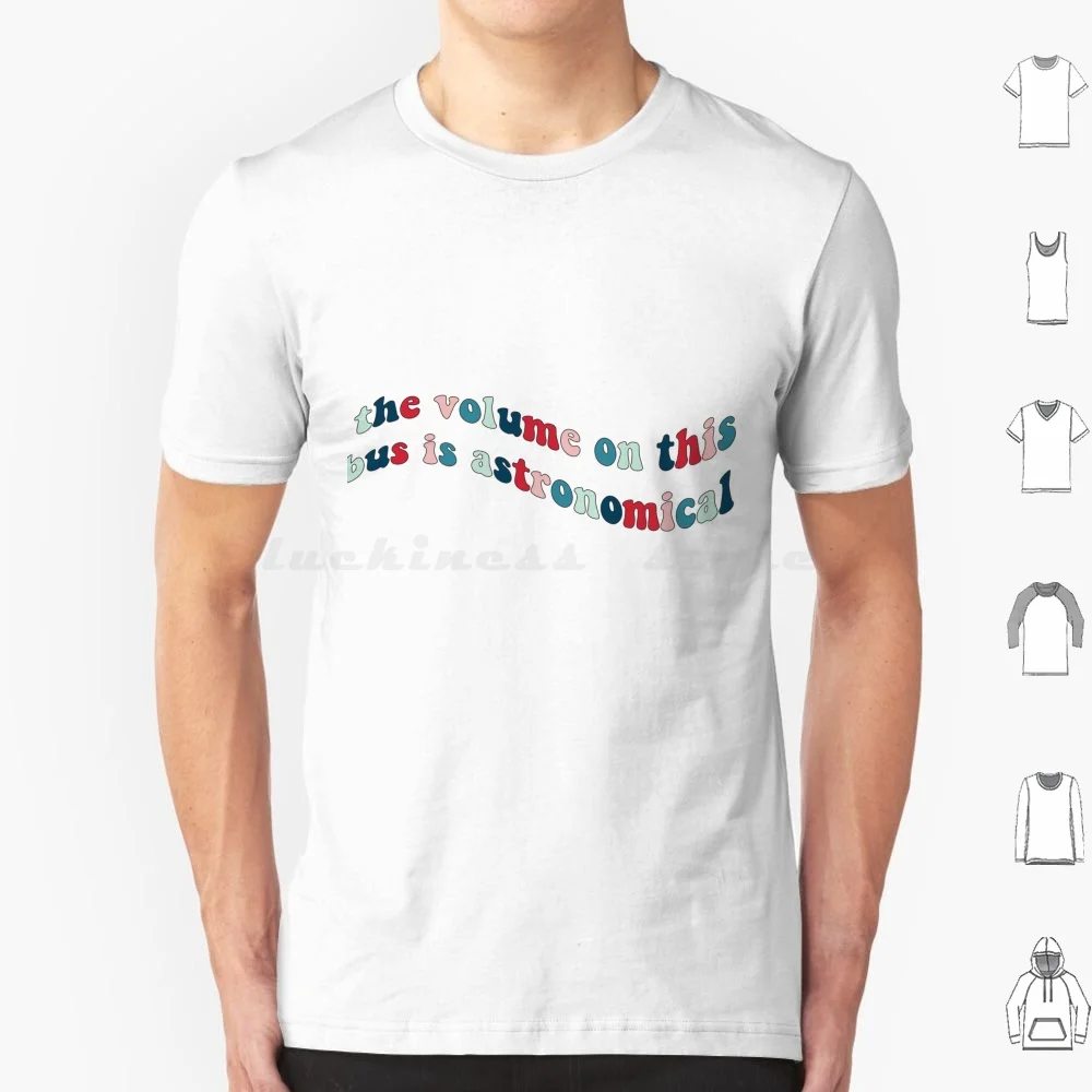 Bayanlar ve baylar T Shirt erkek kadın çocuklar 6xl bu otobüs hacmi çok yüksek sesle Video Charli Damelio