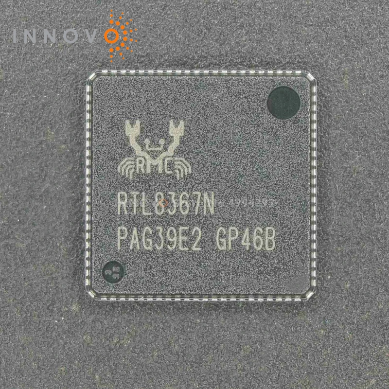 1PCS/LOT RTL8367N-VB-CG RTL8367N QFN-88 Ethernet interface chip transceiver