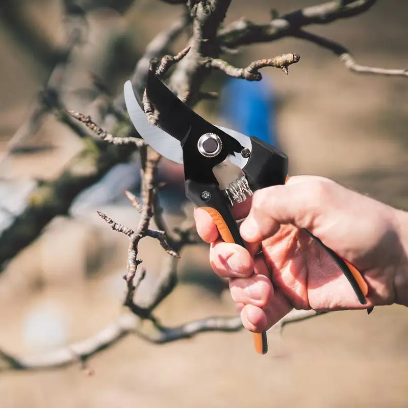 Tesouras de poda de alta-aço carbono de poupança de mão-de-obra planta tesoura horticultura agrícola tesoura de frutas de aço carbono alto jardim