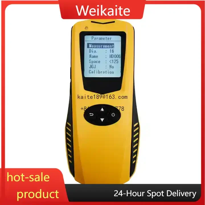 

Hand-hold Concrete Reinforced Rebar Scanner Professional Metal Detector