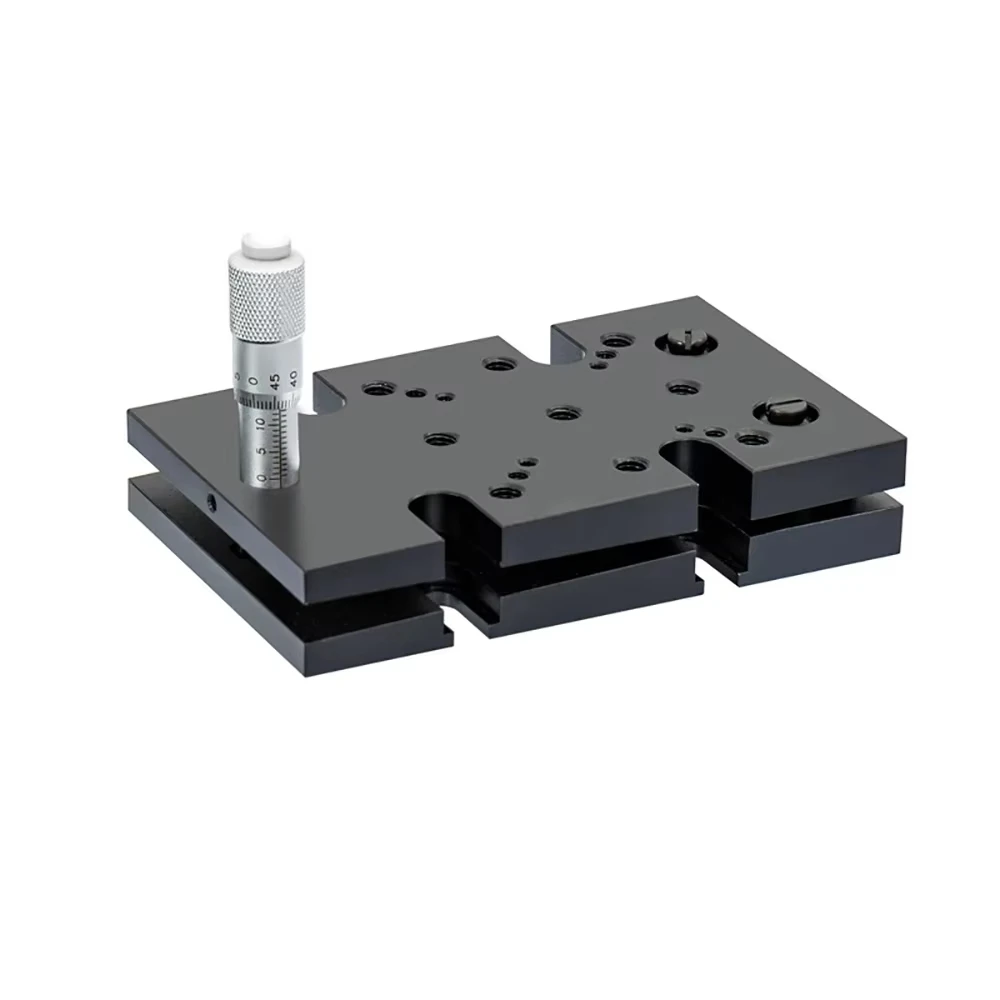 HM-1902 Precision One-Axis Tilting Platform – Fine Pitch Adjustment, Stable Aluminum Alloy Base for Optical Experiments
