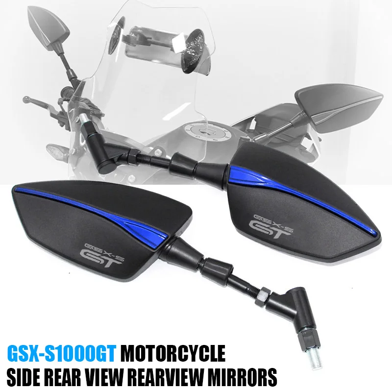 

For GSX-S1000GT GSXS 1000 2022 2023 GSXS1000GT GSXSGT Motorcycle Side Rear View Rearview Mirrors