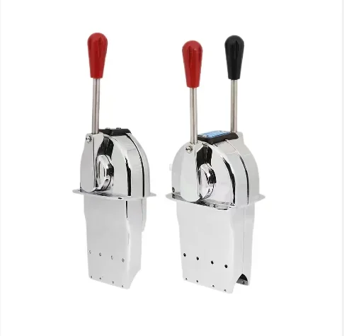 marine control lever with different type for single engine boat or twin engine boat