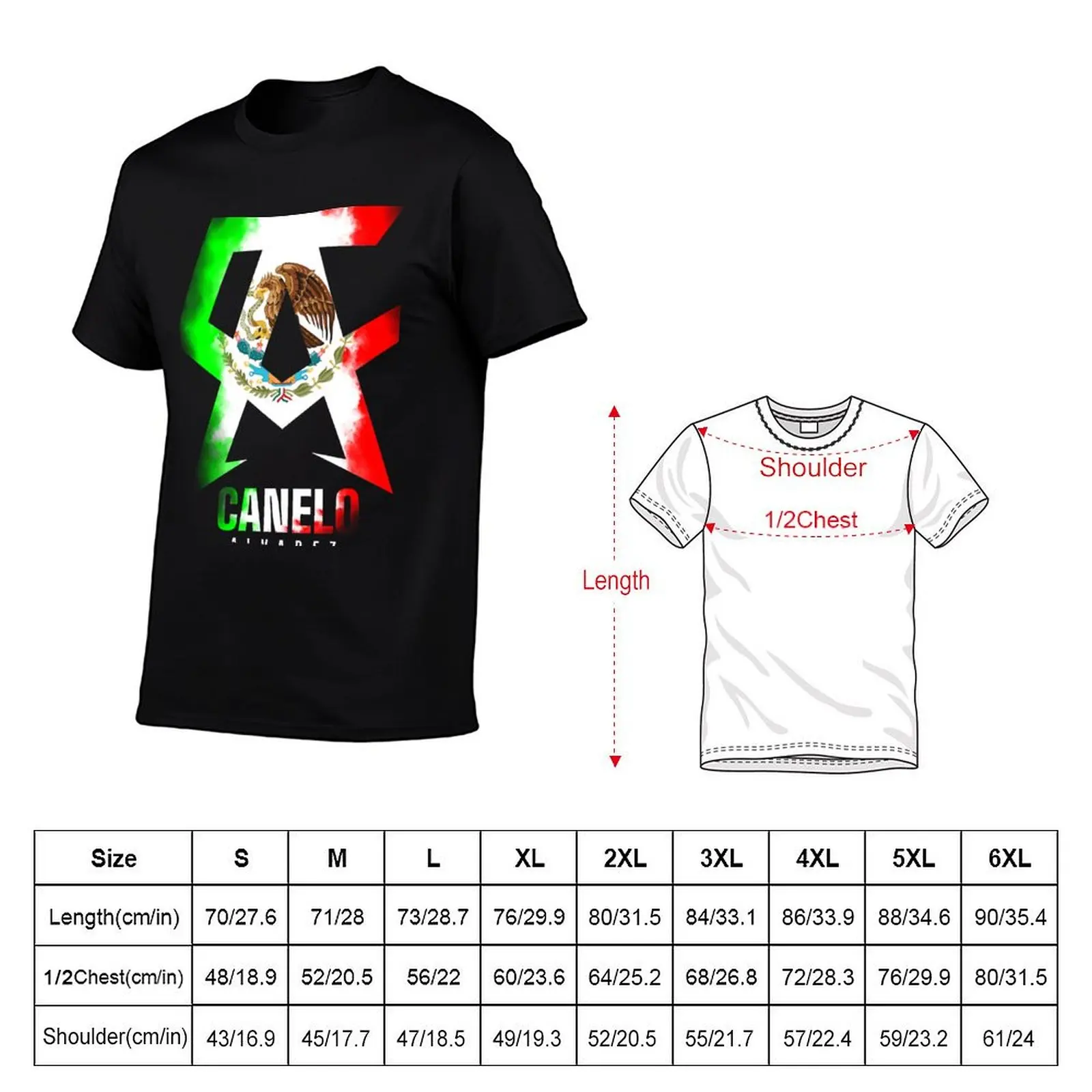 t t T-Shirt cotton cotton t 100 for man heavy man shirt Alvarez shirts shirt man cotton T-Shirt for percent funny Canelo