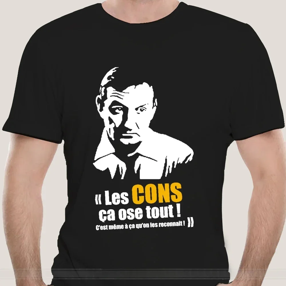 80'S Tv Homme Tshirt Les Cons A Ose Tout Les Tontons Flingueurs Tee Kickboxer Movie Jean Claude Van Damme Dance Scene V2 TShirt