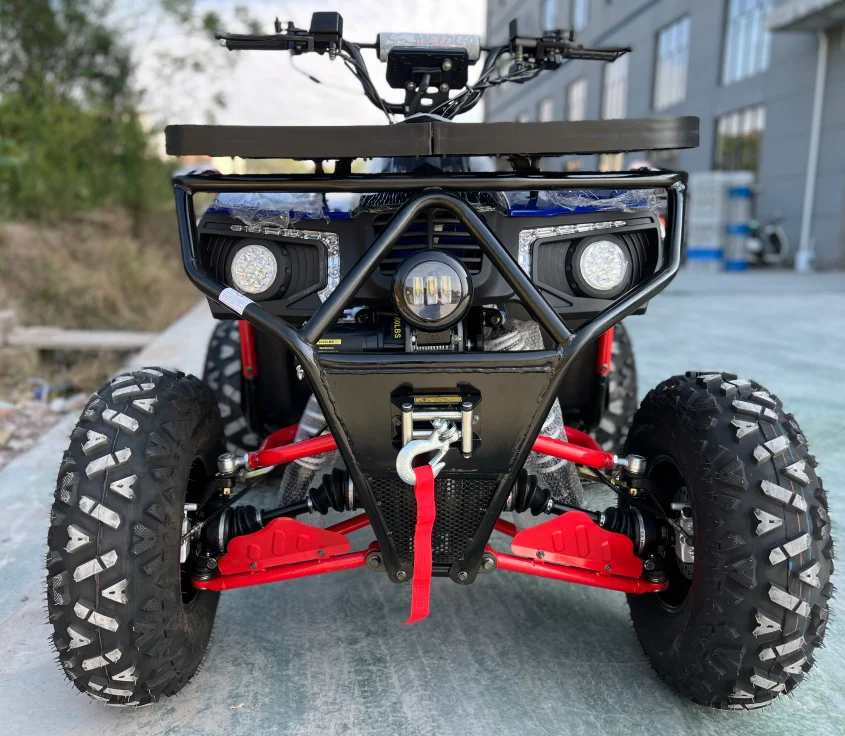 High Performance 350cc 4WD Off-Road ATV Quad Bike Adults Multi-Function Automatic Transmission 4-Stroke Gas/Diesel CE Certified