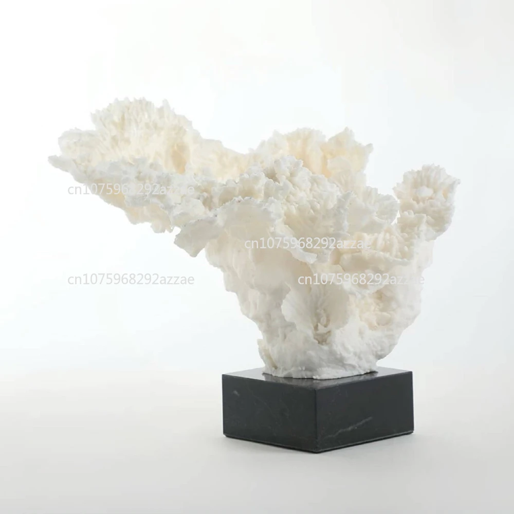 

Ornament Simulation Coral Ornament Sales Office Decorative Cabinet Display Acrylic Cover